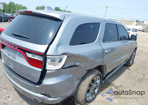 2020 Dodge Durango R/T из США, поврежденный, VIN 1C4SDJCT5LC114927